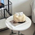 Tissue Holder Sculptural Cloud Ceramic