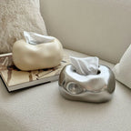 Tissue Holder Sculptural Cloud Ceramic