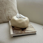 Tissue Holder Sculptural Cloud Ceramic