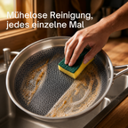 Titanium Non-Stick Even-Heat Frying Pan (Multiple Sizes, Optional Glass Lid)