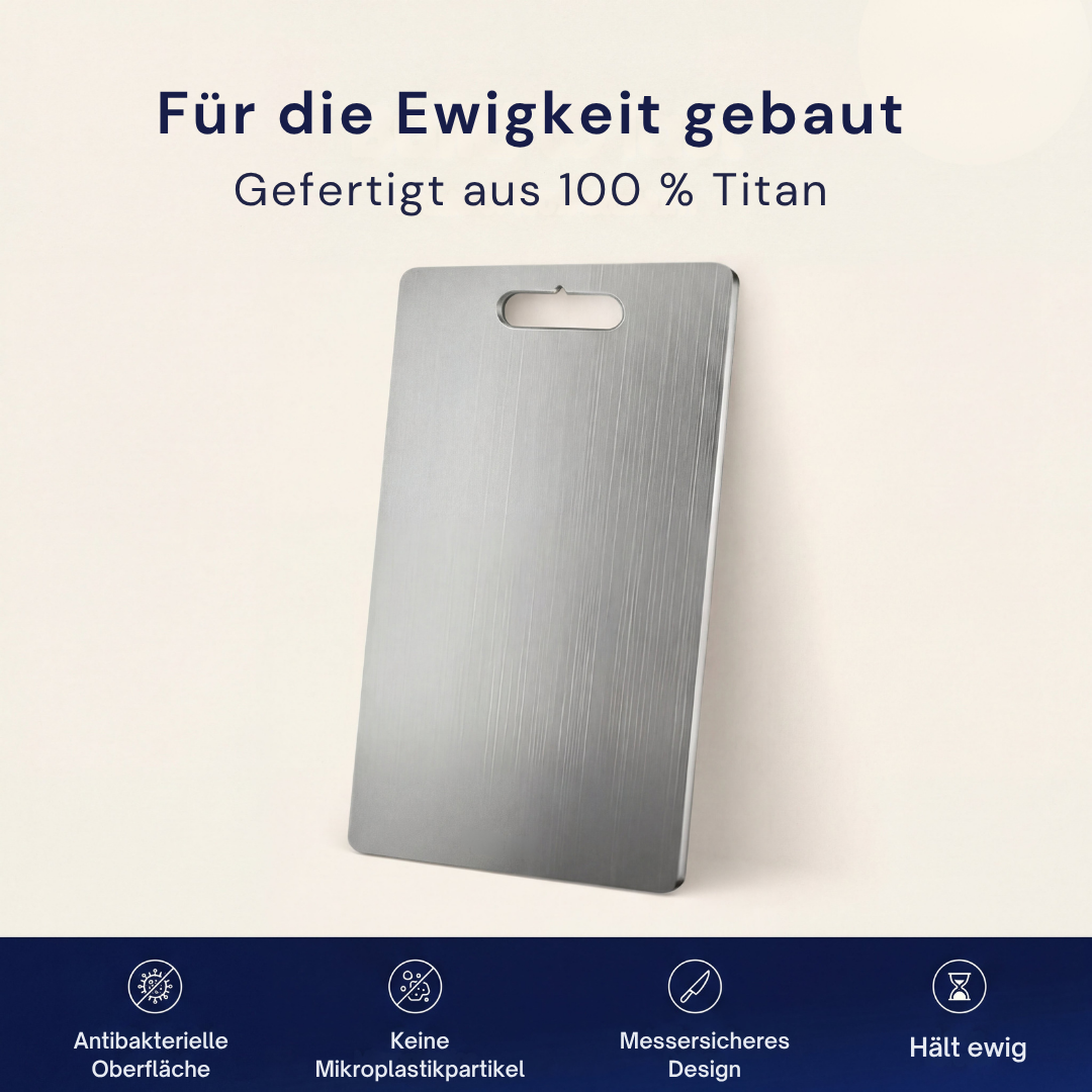 Titanium Smooth Cutting Board (4 Sizes)