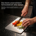 Titanium Smooth Cutting Board (4 Sizes)