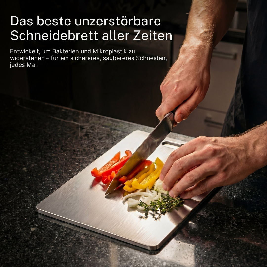 Titanium Smooth Cutting Board (4 Sizes)