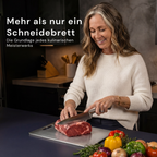 Titanium Smooth Cutting Board (4 Sizes)