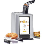 Toaster 2-Slice Touchscreen Even Toasting Warming Rack & Panini