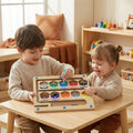 Toddler Activity Board Spill-Proof Magnetic Sorting Maze