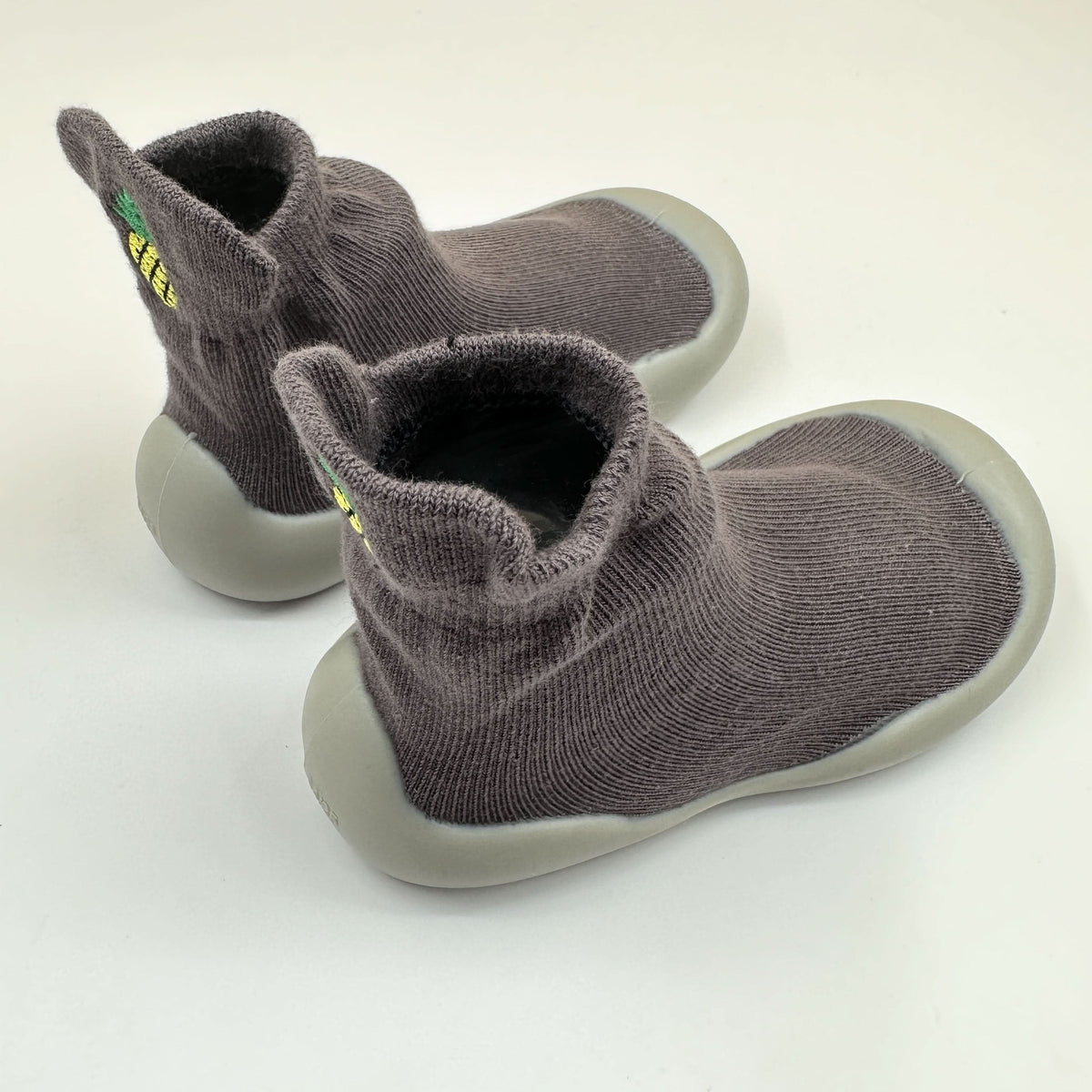 Toddler Ankle Socks Non-Slip Sole Cotton Blend