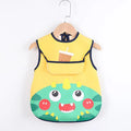 Toddler Apron Waterproof & Easy-Clean Front Pockets