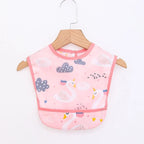 Toddler Apron Waterproof & Easy-Clean Front Pockets