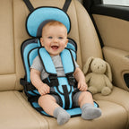 Toddler Booster Seat Foldable Lightweight 5-Point Harness