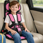 Toddler Booster Seat Foldable Lightweight 5-Point Harness