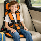 Toddler Booster Seat Foldable Lightweight 5-Point Harness