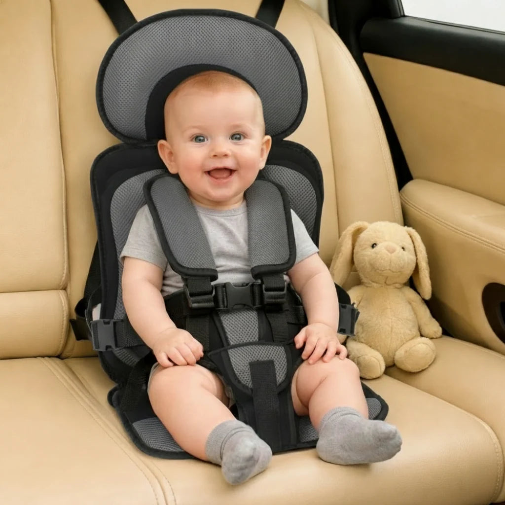 Toddler Booster Seat Foldable Lightweight 5-Point Harness