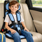 Toddler Booster Seat Foldable Lightweight 5-Point Harness