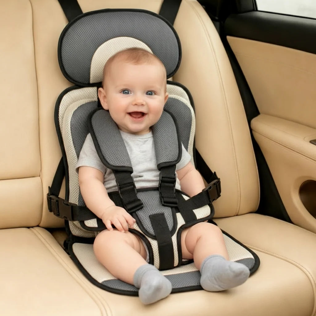 Toddler Booster Seat Foldable Lightweight 5-Point Harness