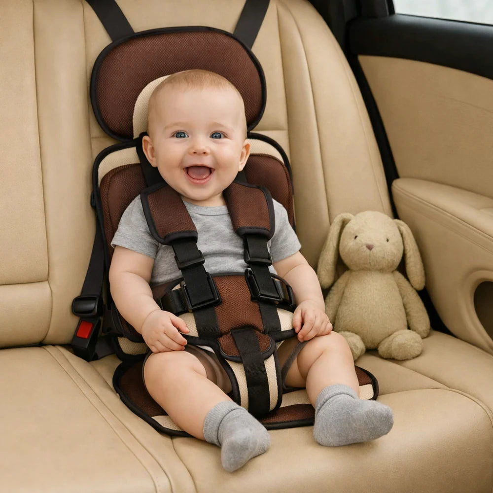 Toddler Booster Seat Foldable Lightweight 5-Point Harness