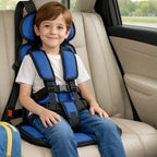 Toddler Booster Seat Foldable Lightweight 5-Point Harness