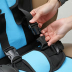 Toddler Booster Seat Foldable Lightweight 5-Point Harness