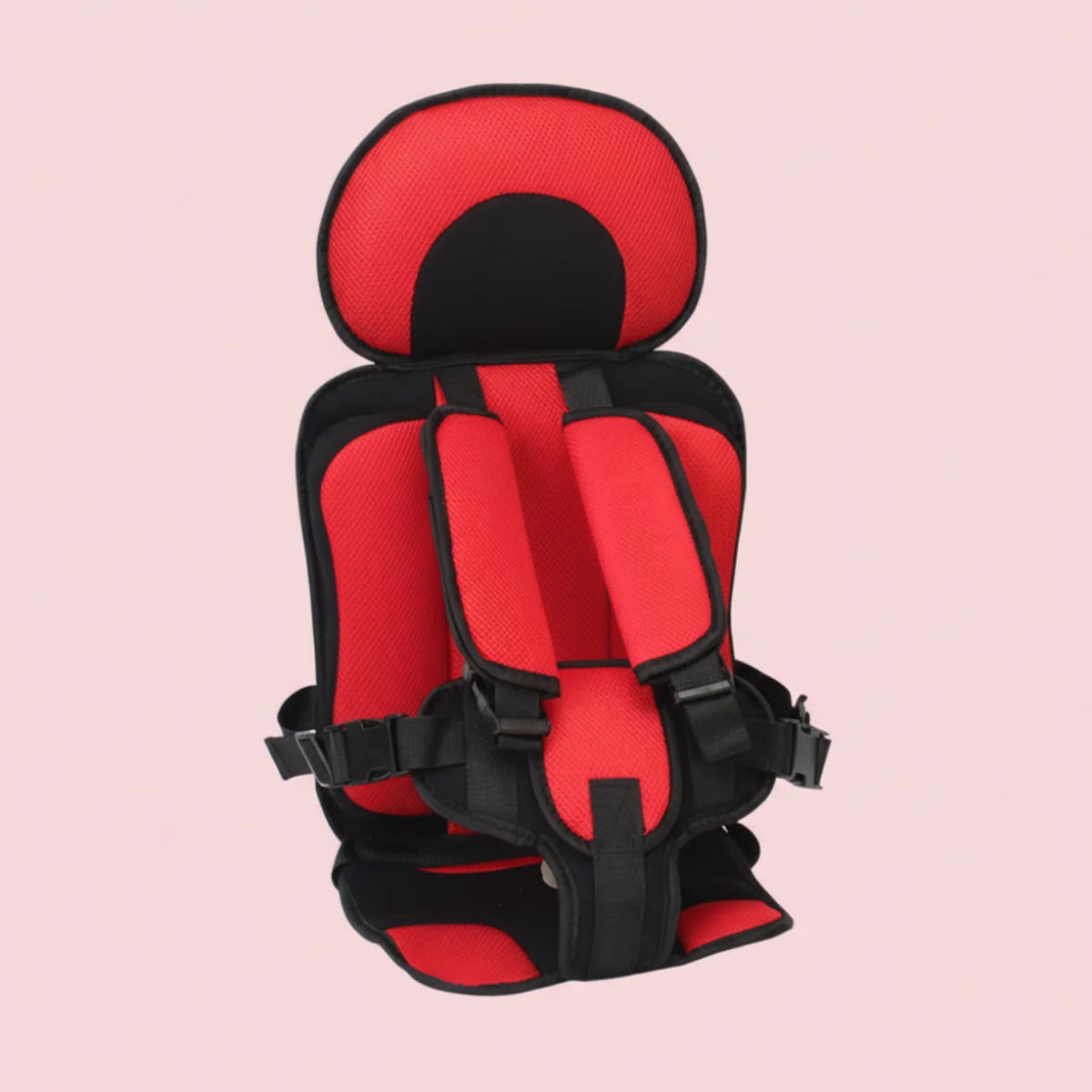Toddler Booster Seat Foldable Lightweight 5-Point Harness