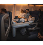 Toddler Inflatable Airplane Bed Quick-Inflate Wipeable