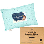 Toddler Pillow Cotton Pillowcase Machine Washable