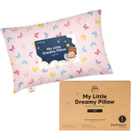Toddler Pillow Cotton Pillowcase Machine Washable