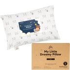 Toddler Pillow Cotton Pillowcase Machine Washable
