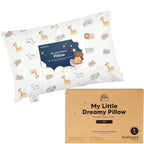 Toddler Pillow Cotton Pillowcase Machine Washable