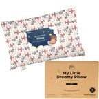 Toddler Pillow Cotton Pillowcase Machine Washable