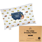 Toddler Pillow Cotton Pillowcase Machine Washable