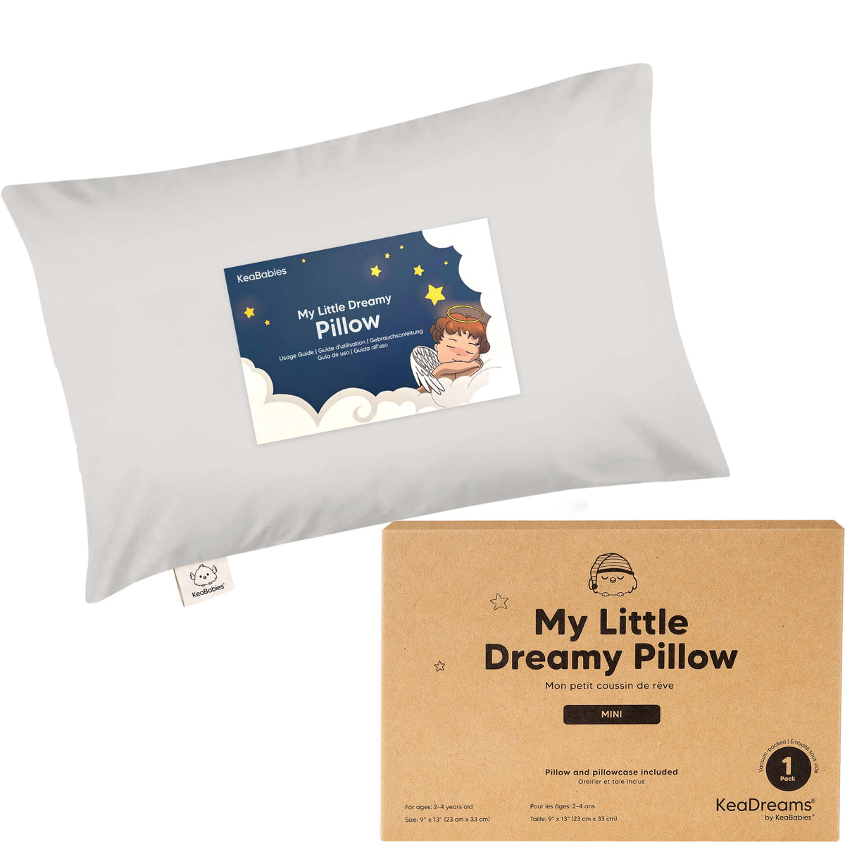 Toddler Pillow Cotton Pillowcase Machine Washable