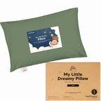 Toddler Pillow Cotton Pillowcase Machine Washable