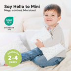 Toddler Pillow Cotton Pillowcase Machine Washable