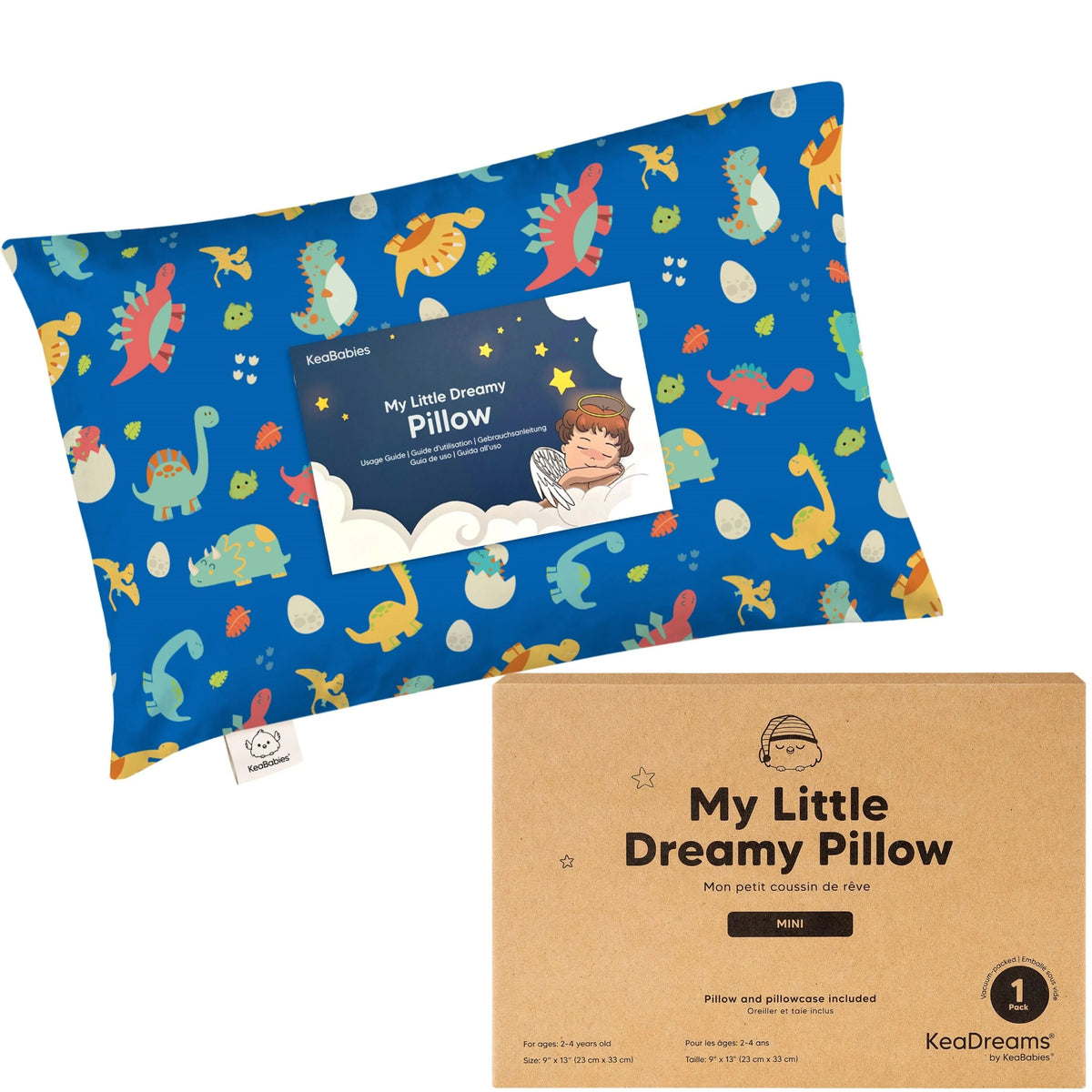 Toddler Pillow Cotton Pillowcase Machine Washable