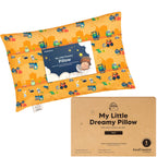 Toddler Pillow Cotton Pillowcase Machine Washable