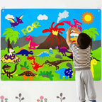 Toddler Playboard Durable Felt Reusable Travel Friendly
