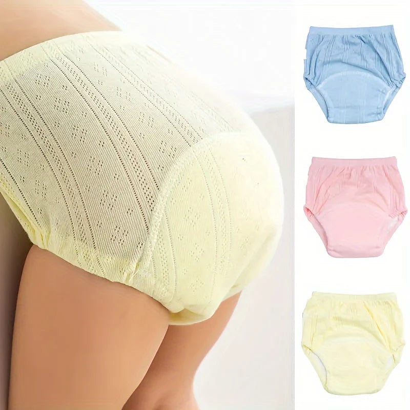 Toddler Potty Training Pants 100% Cotton Reusable Leakproof