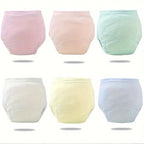 Toddler Potty Training Pants 100% Cotton Reusable Leakproof