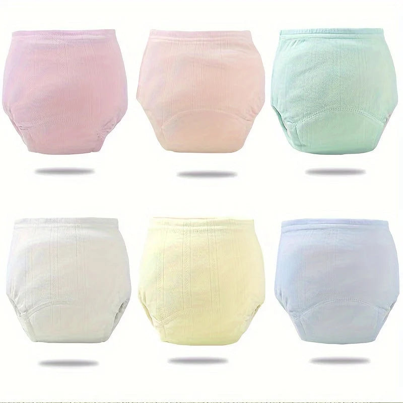 Toddler Potty Training Pants 100% Cotton Reusable Leakproof