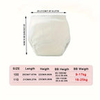 Toddler Potty Training Pants 100% Cotton Reusable Leakproof