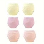 Toddler Potty Training Pants 100% Cotton Reusable Leakproof
