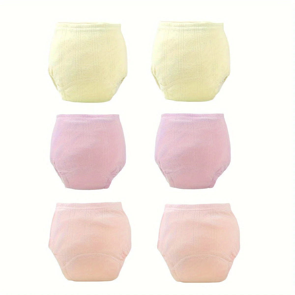 Toddler Potty Training Pants 100% Cotton Reusable Leakproof