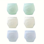 Toddler Potty Training Pants 100% Cotton Reusable Leakproof