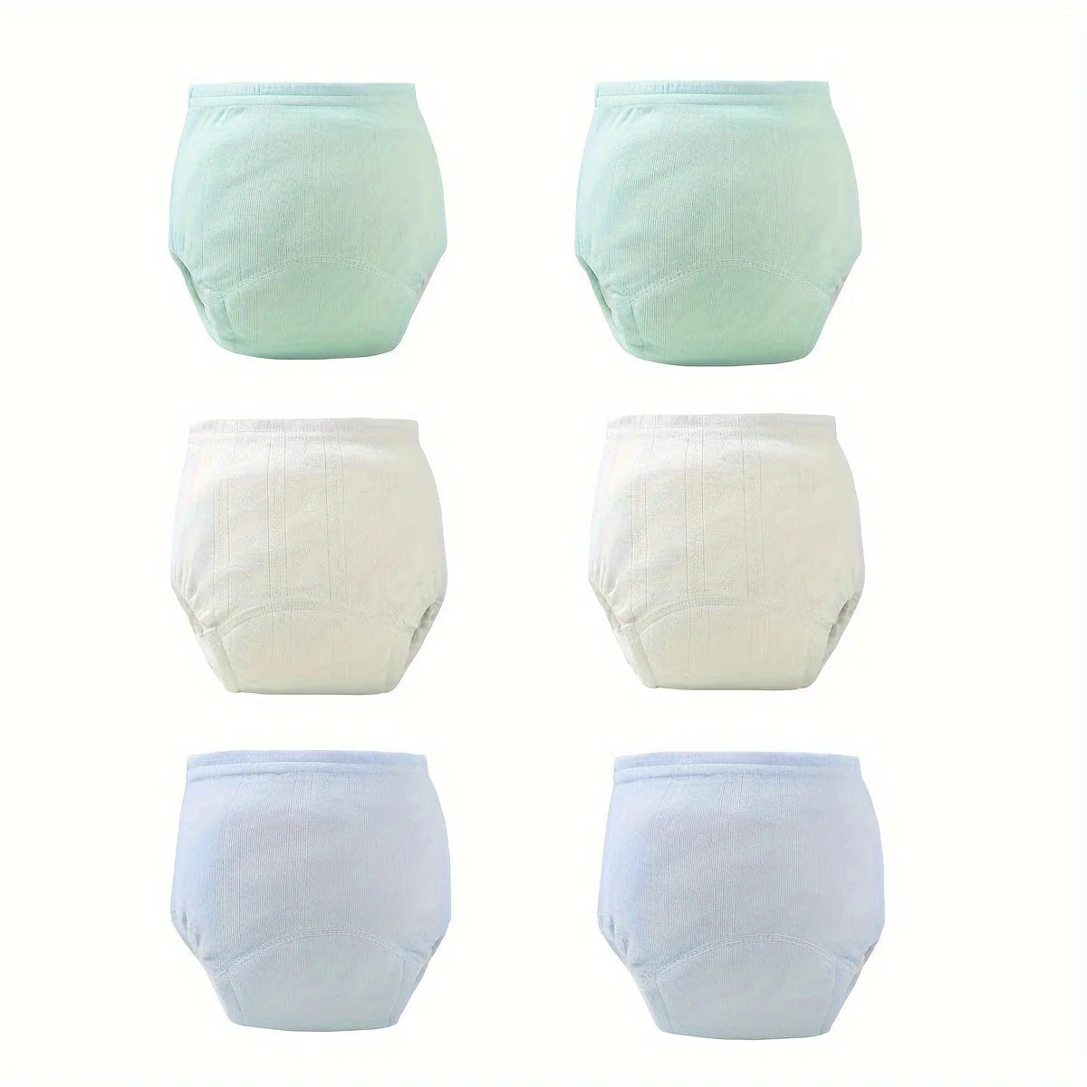 Toddler Potty Training Pants 100% Cotton Reusable Leakproof