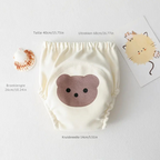 Toddler Potty Training Pants Waterproof Lining & Breathable Cotton