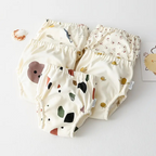 Toddler Potty Training Pants Waterproof Lining & Breathable Cotton