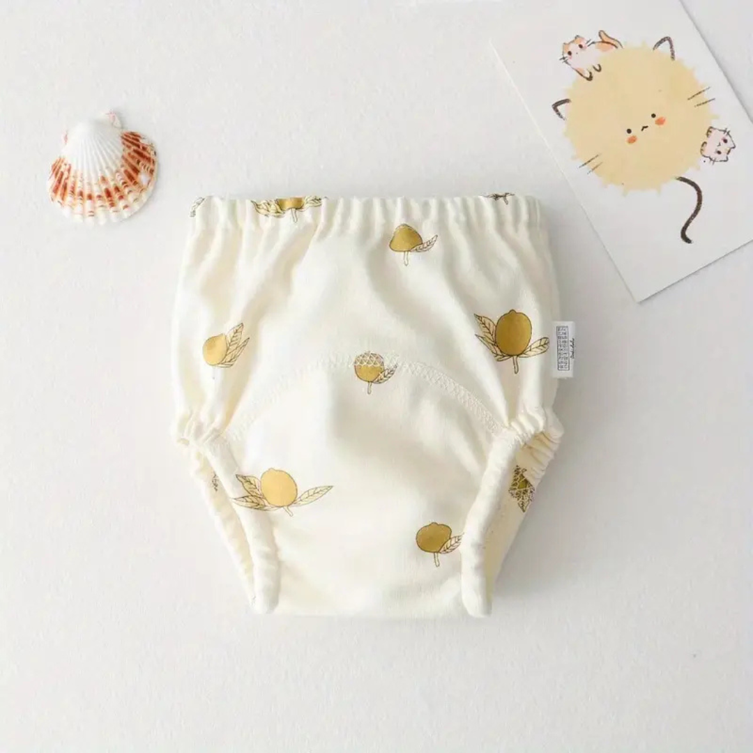Toddler Potty Training Pants Waterproof Lining & Breathable Cotton