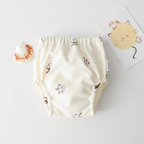 Toddler Potty Training Pants Waterproof Lining & Breathable Cotton