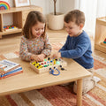 Toddler Sensory Board Working Switches & LED Lights