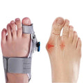 Toe Corrector Adjustable 3D Knob & Silicone Cushions